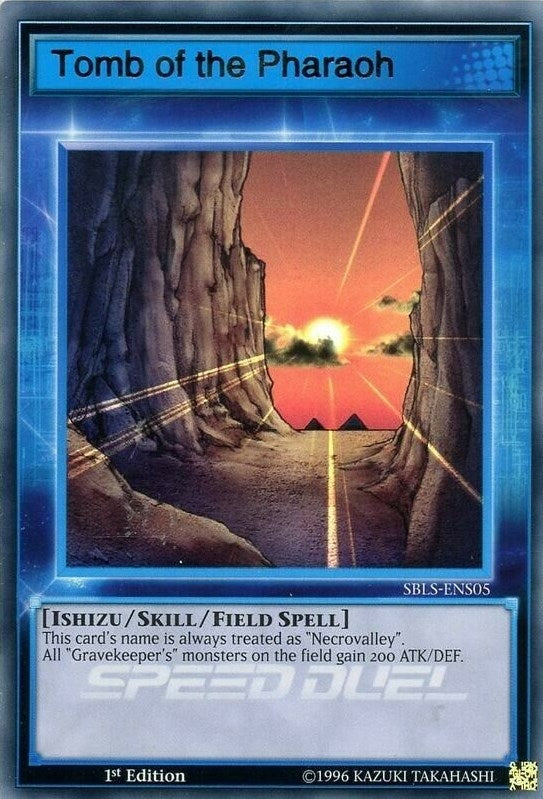 Image for Tomb of the Pharaoh (SBLS-ENS05) (SBLS) - YuGiOh
