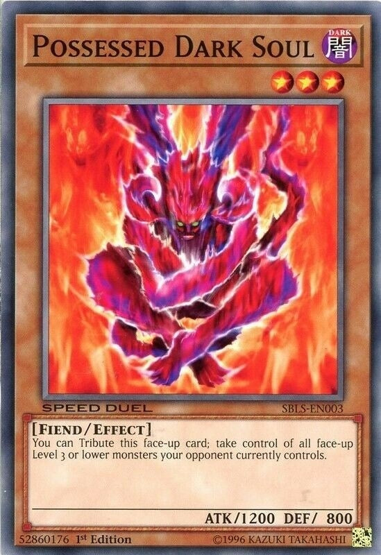 Image for Possessed Dark Soul (SBLS-EN003) (SBLS) - YuGiOh