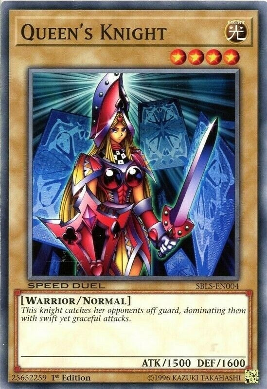 Image for Queen's Knight (SBLS-EN004) (SBLS) - YuGiOh