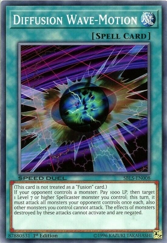 Image for Diffusion Wave-Motion (SBLS-EN008) (SBLS) - YuGiOh