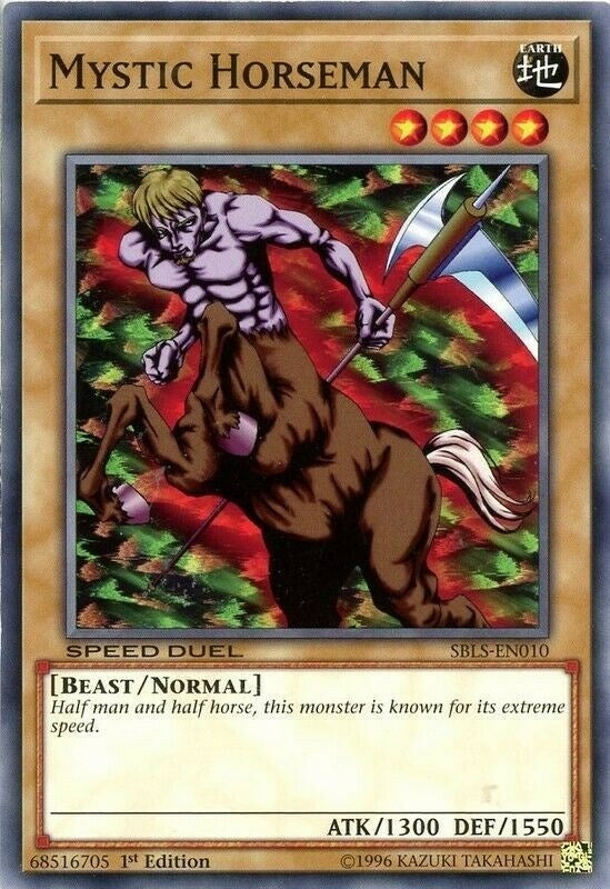 Image for Mystic Horseman (SBLS-EN010) (SBLS) - YuGiOh