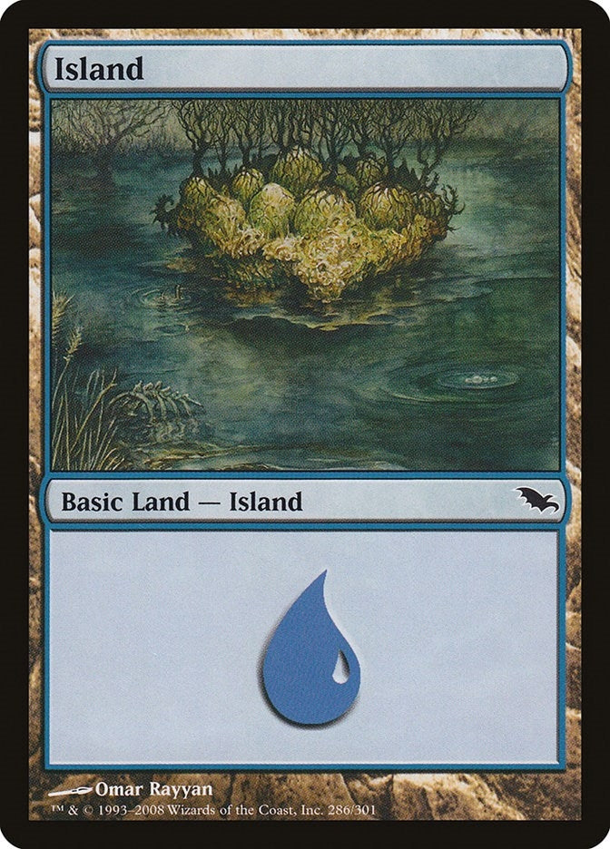 Image for Island (286) (286) (Shadowmoor) - Magic: The Gathering