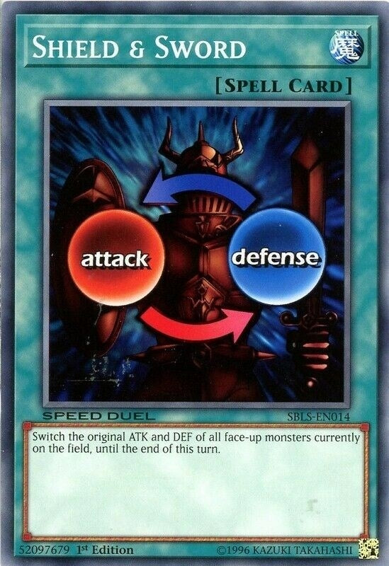 Image for Shield & Sword (SBLS-EN014) (SBLS) - YuGiOh