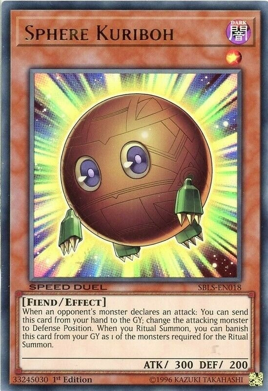 Image for Sphere Kuriboh (SBLS-EN018) (SBLS) - YuGiOh