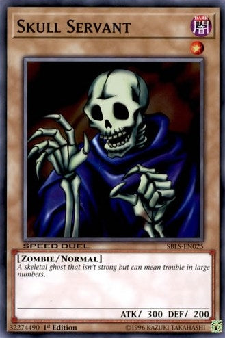 Image for Skull Servant (SBLS-EN025) (SBLS) - YuGiOh