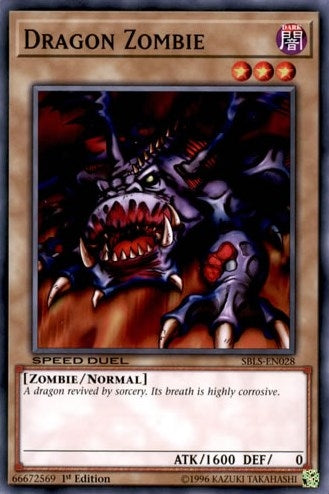 Image for Dragon Zombie (SBLS-EN028) (SBLS) - YuGiOh