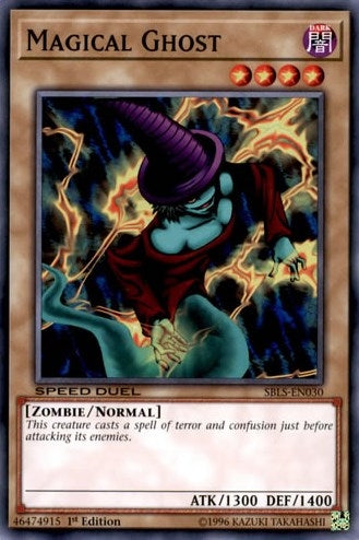 Image for Magical Ghost (SBLS-EN030) (SBLS) - YuGiOh