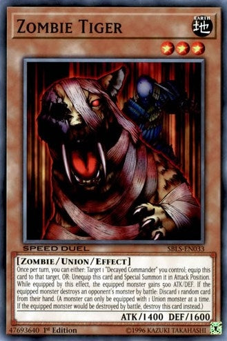 Image for Zombie Tiger (SBLS-EN033) (SBLS) - YuGiOh