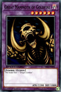 Image for Great Mammoth of Goldfine (SBLS-EN034) (SBLS) - YuGiOh