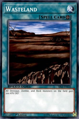 Image for Wasteland (SBLS-EN036) (SBLS) - YuGiOh