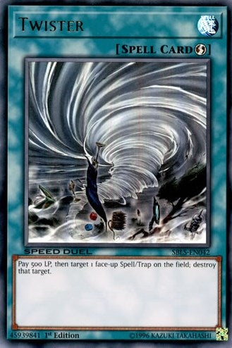 Image for Twister (SBLS-EN042) (SBLS) - YuGiOh