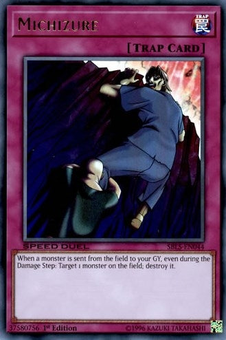 Image for Michizure (SBLS-EN044) (SBLS) - YuGiOh