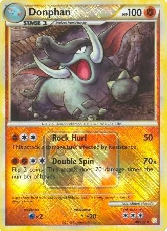 Image for Donphan - 40/123 (League Promo) (040/123) (PR) - Pokemon