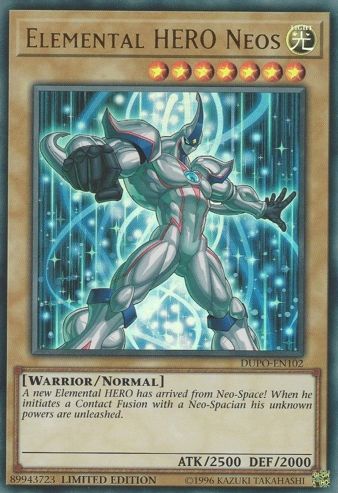 Image for Elemental HERO Neos (DUPO-EN102) (DUPO) - YuGiOh