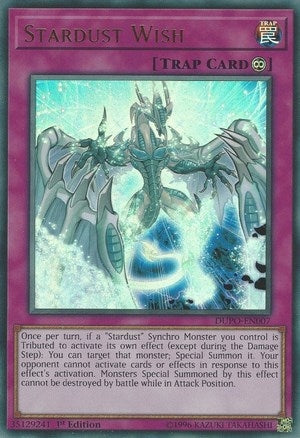 Image for Stardust Wish (DUPO-EN007) (DUPO) - YuGiOh