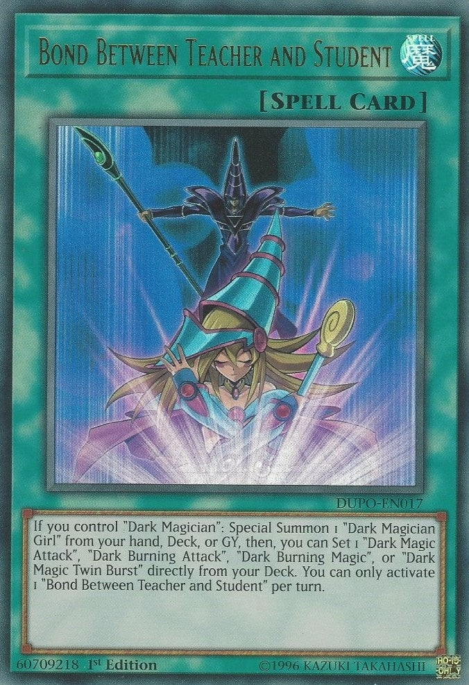 Image for Bond Between Teacher and Student (DUPO-EN017) (DUPO) - YuGiOh