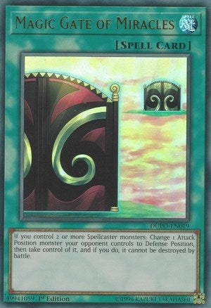 Image for Magic Gate of Miracles (DUPO-EN019) (DUPO) - YuGiOh