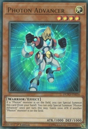 Image for Photon Advancer (DUPO-EN034) (DUPO) - YuGiOh