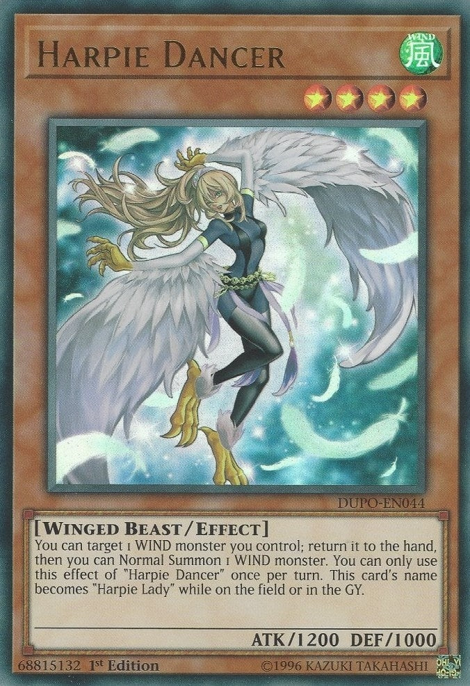 Image for Harpie Dancer (DUPO-EN044) (DUPO) - YuGiOh
