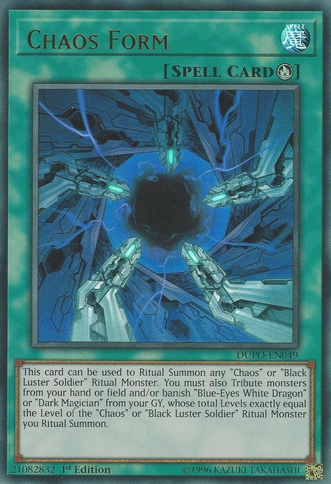 Image for Chaos Form (DUPO-EN049) (DUPO) - YuGiOh