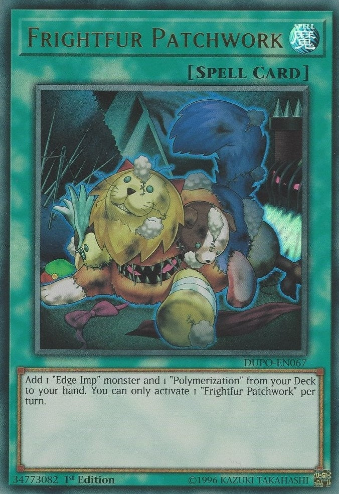 Image for Frightfur Patchwork (DUPO-EN067) (DUPO) - YuGiOh
