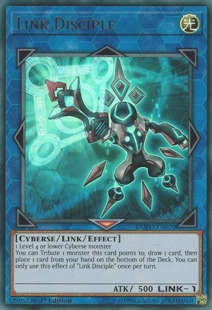 Image for Link Disciple (DUPO-EN070) (DUPO) - YuGiOh