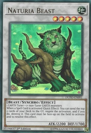 Image for Naturia Beast (DUPO-EN091) (DUPO) - YuGiOh