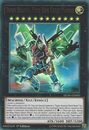 Image for Super Quantal Mech King Great Magnus (DUPO-EN093) (DUPO) - YuGiOh