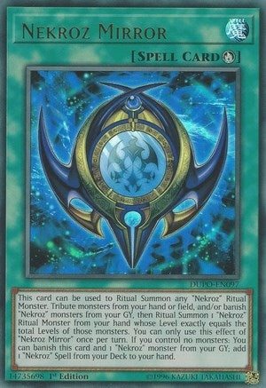 Image for Nekroz Mirror (DUPO-EN097) (DUPO) - YuGiOh