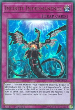 Image for Infinite Impermanence (DUPO-EN100) (DUPO) - YuGiOh