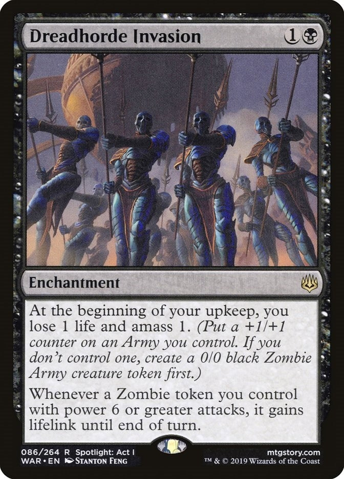 Image for Dreadhorde Invasion (86) (War of the Spark) - Magic: The Gathering