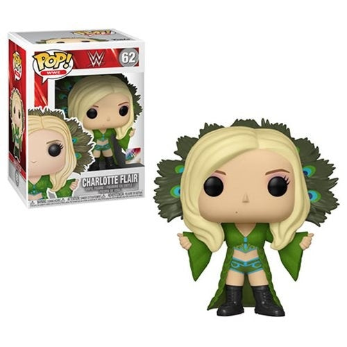 Image for WWE: Charlotte Flair - Funko