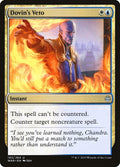 Image for Dovin's Veto (193) (War of the Spark) - Magic: The Gathering