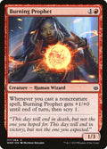Image for Burning Prophet (117) (War of the Spark) - Magic: The Gathering