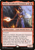 Image for Neheb, Dreadhorde Champion (140) (War of the Spark) - Magic: The Gathering