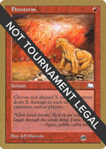 Image for Firestorm - 1998 Ben Rubin (WTH) (SB) (World Championship Decks) - Magic: The Gathering