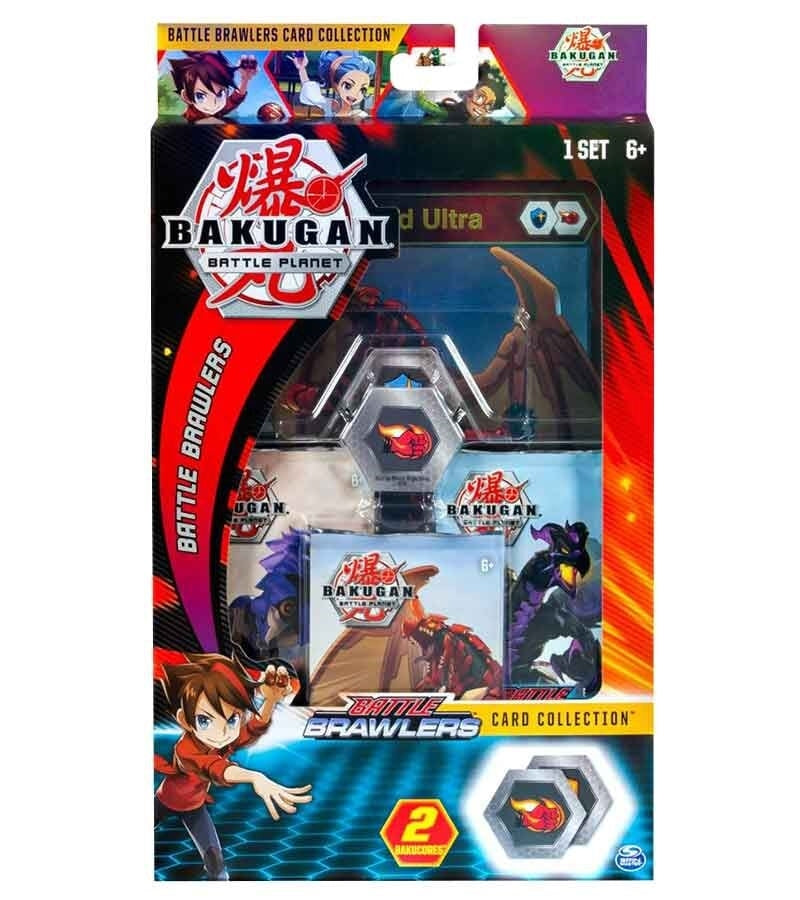 Image for Bakugan Deluxe Battle Brawlers Card Collection with Jumbo Foil Dragonoid Ultra Card - Bakugan TCG