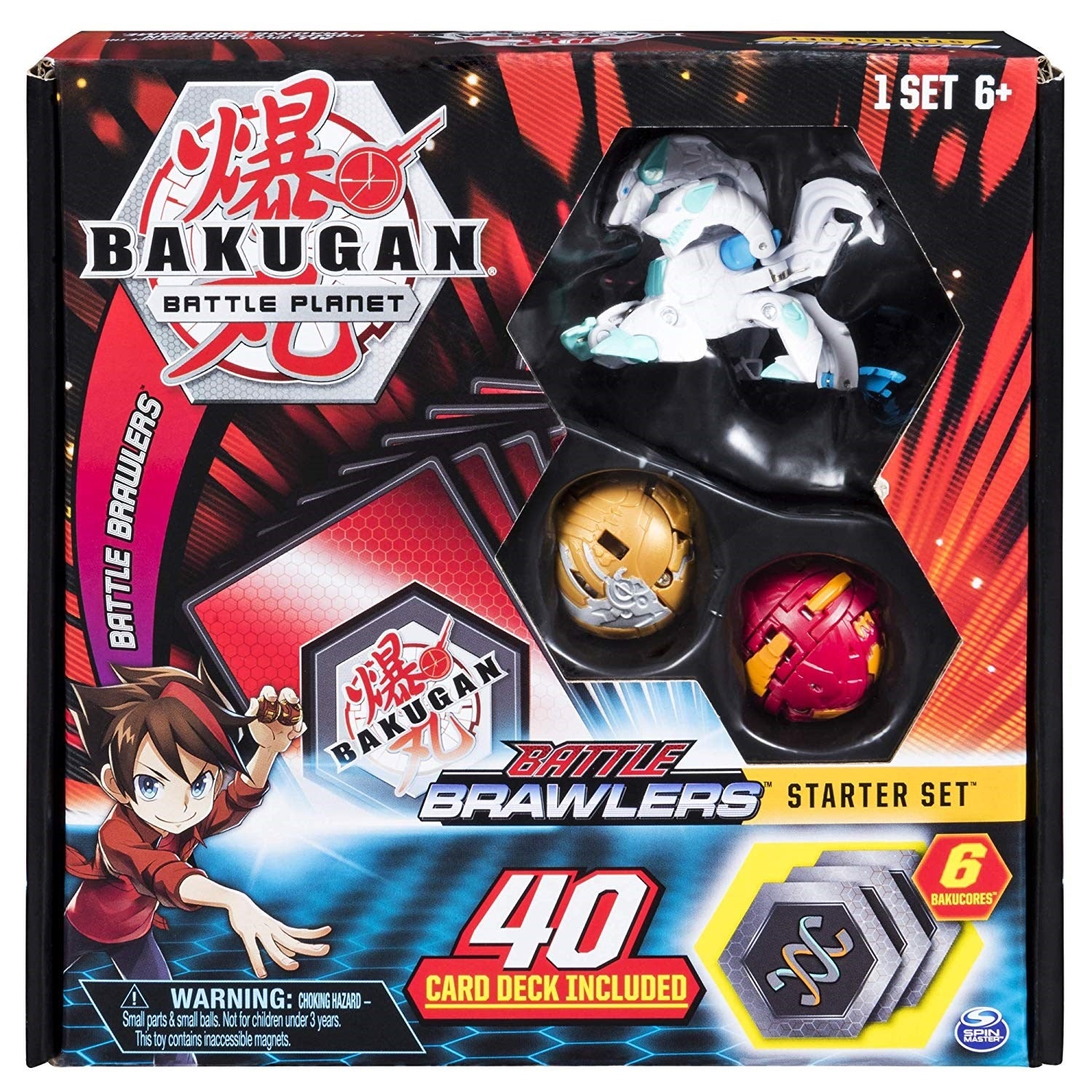 Image for Bakugan Battle Brawlers Starter Set - Haos Hawlkor - Bakugan TCG