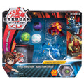 Image for Bakugan Battle Pack 5-Pack - Pyrus Maxotaur and Aquos Mantonoid - Bakugan TCG