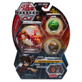 Image for Bakugan Starter 3-Pack - Pyrus Mantanoid - Bakugan TCG
