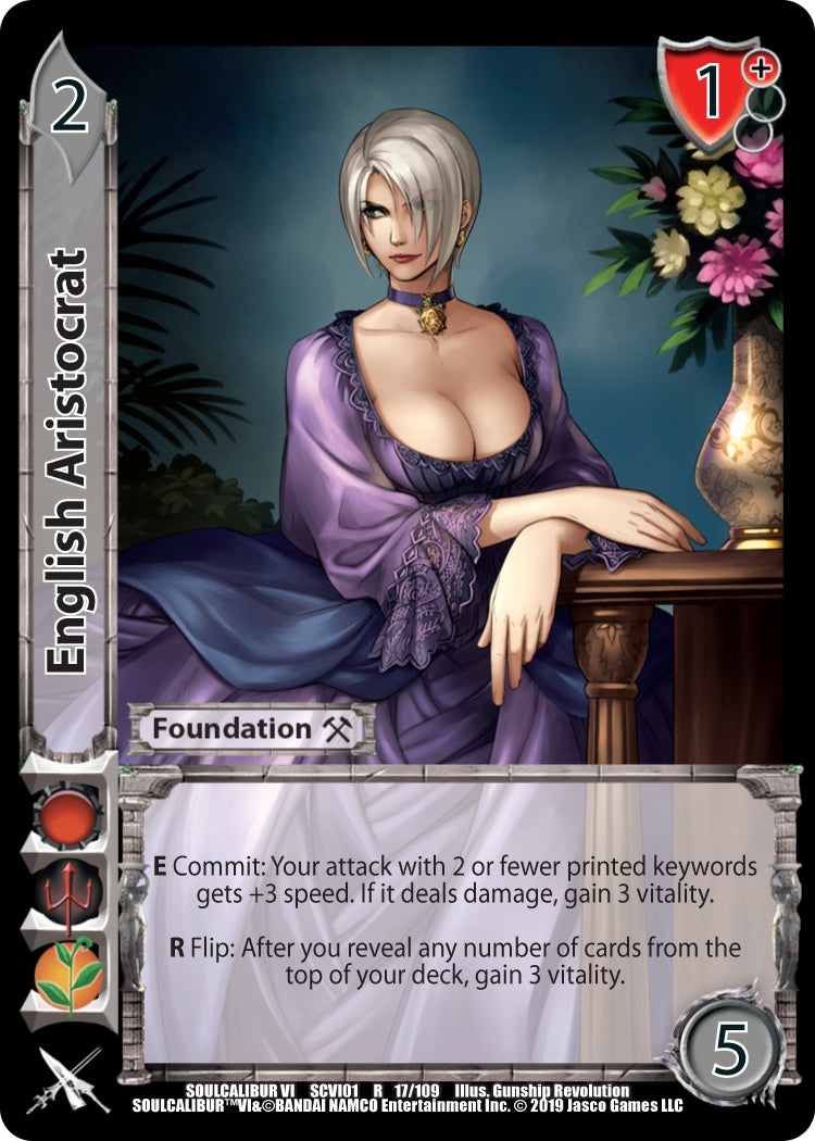 Image for English Aristocrat (17) (SoulCalibur VI) - UniVersus