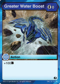 Image for Greater Water Boost (10) (Battle Brawlers) - Bakugan TCG