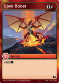 Image for Lava Boost (100) (Battle Brawlers) - Bakugan TCG