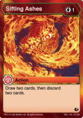 Image for Sifting Ashes (108) (Battle Brawlers) - Bakugan TCG