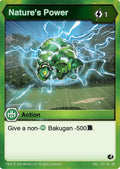 Image for Nature's Power (120) (Battle Brawlers) - Bakugan TCG