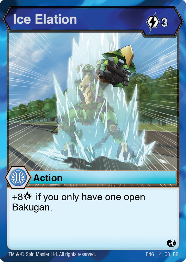 Image for Ice Elation (14) (Battle Brawlers) - Bakugan TCG
