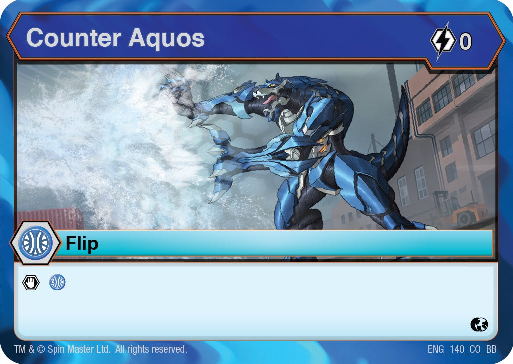 Counter Aquos (140) (Battle Brawlers)