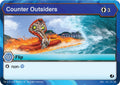 Image for Counter Outsiders (142) (Battle Brawlers) - Bakugan TCG