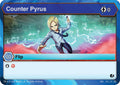 Image for Counter Pyrus (143) (Battle Brawlers) - Bakugan TCG