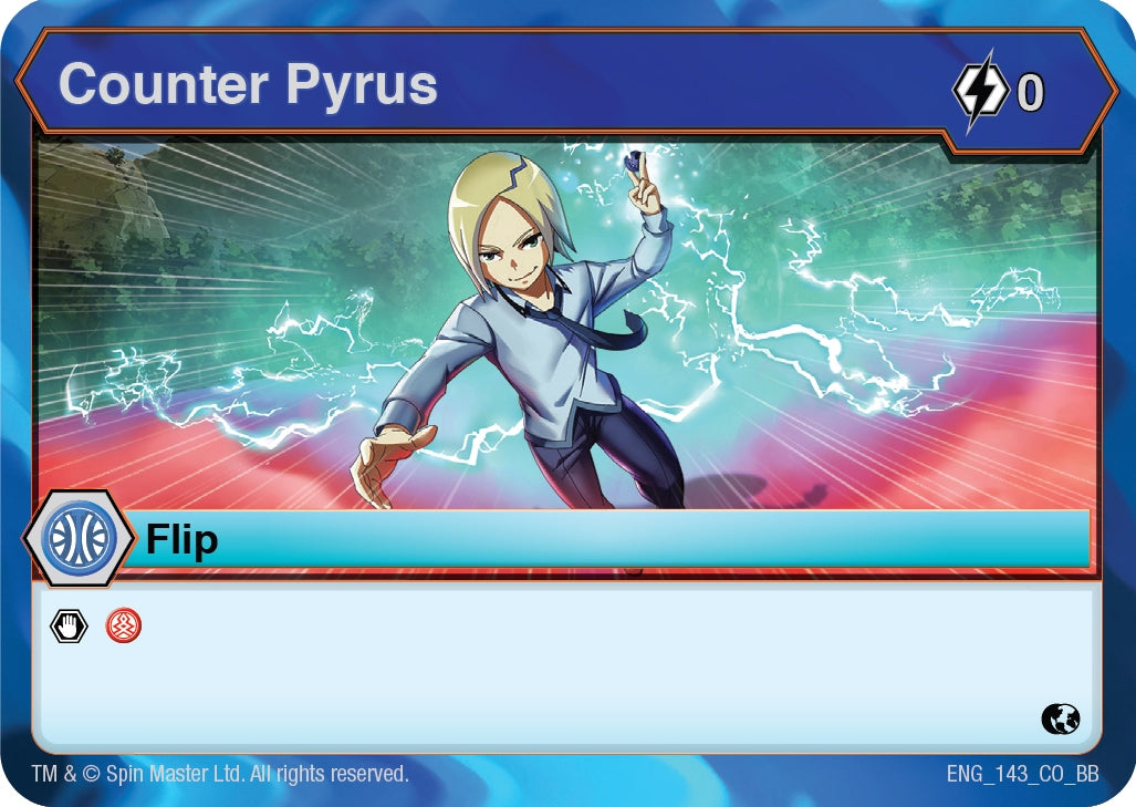 Image for Counter Pyrus (143) (Battle Brawlers) - Bakugan TCG